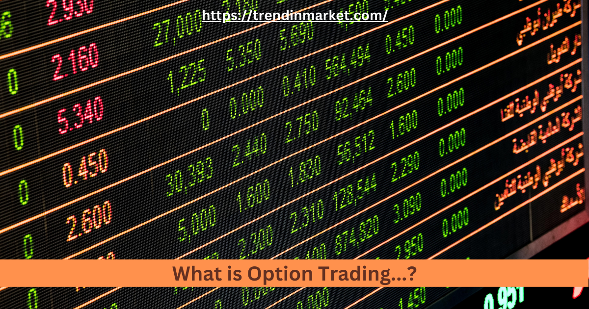 What is Option Trading?